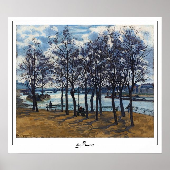 Armand Guillaumin Zedign Art Poster #16 (Vorne)