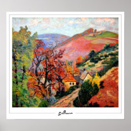 Armand Guillaumin Zedign Art Poster #17
