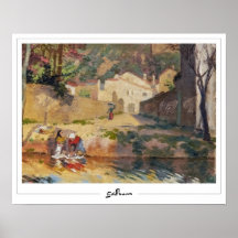 Armand Guillaumin Zedign Art Poster #202