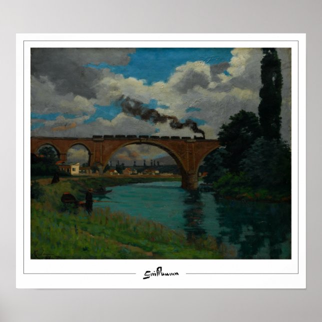 Armand Guillaumin Zedign Art Poster #27 (Vorne)