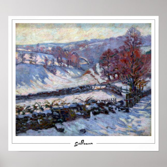 Armand Guillaumin Zedign Art Poster #45 (Vorne)