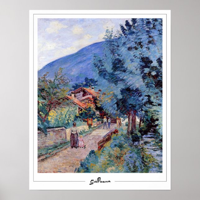 Armand Guillaumin Zedign Art Poster #71 (Vorne)