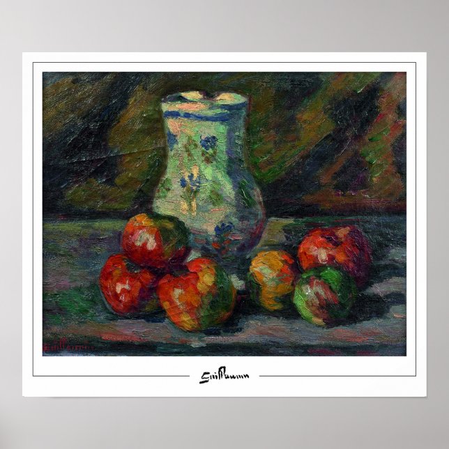 Armand Guillaumin Zedign Art Poster #8 (Vorne)