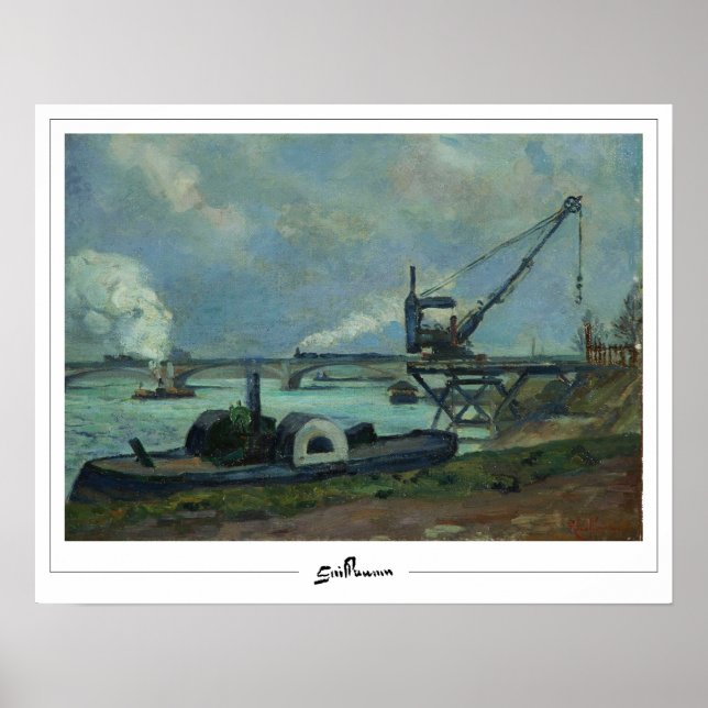 Armand Guillaumin Zedign Art Poster #96 (Vorne)