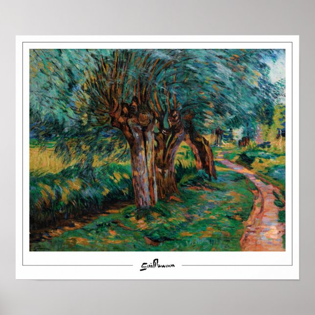 Armand Guillaumin Zedign Poster d'art #115 (Devant)
