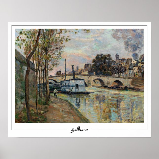 Armand Guillaumin Zedign Poster d'art #122 (Devant)