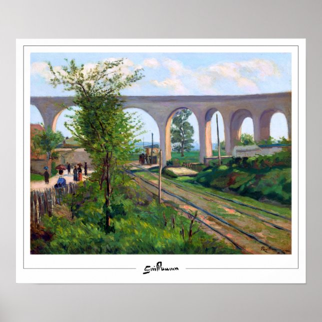 Armand Guillaumin Zedign Poster d'art #125 (Devant)