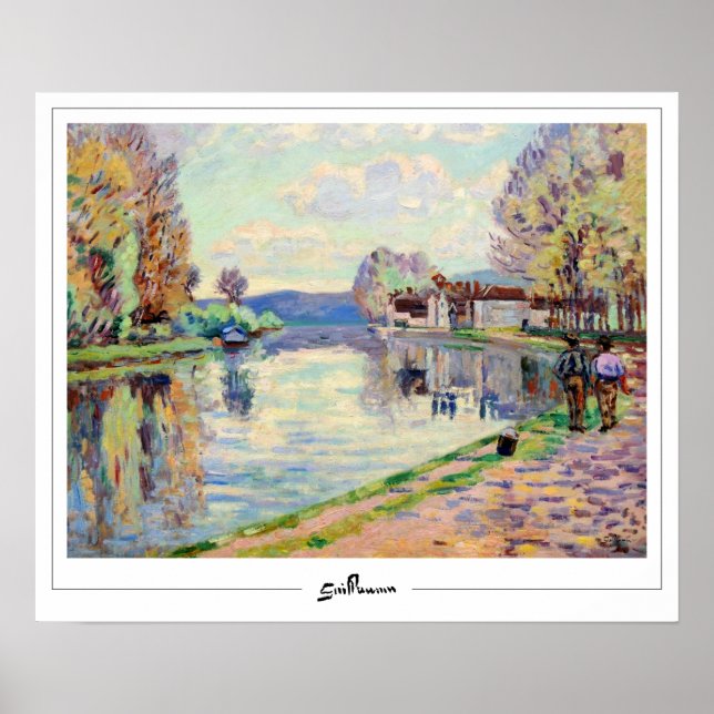 Armand Guillaumin Zedign Poster d'art #188 (Devant)