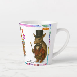 Armand, Gürteltier-Zirkusdirektor Milchtasse