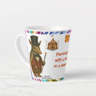 Armand, Gürteltier-Zirkusdirektor Milchtasse