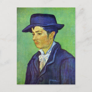 Armand Roulin von Vincent van Gogh Postkarte