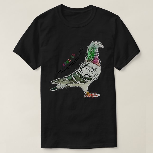 Armandopigeon 1 T-Shirt (Design vorne)