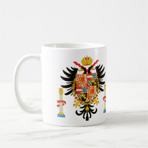 Armas De Carlos I De España Tasse - Größe 11oz