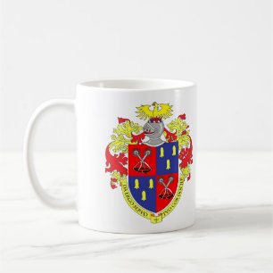 Armas de don Carlos Cerda Acevedo Tasse - Siz