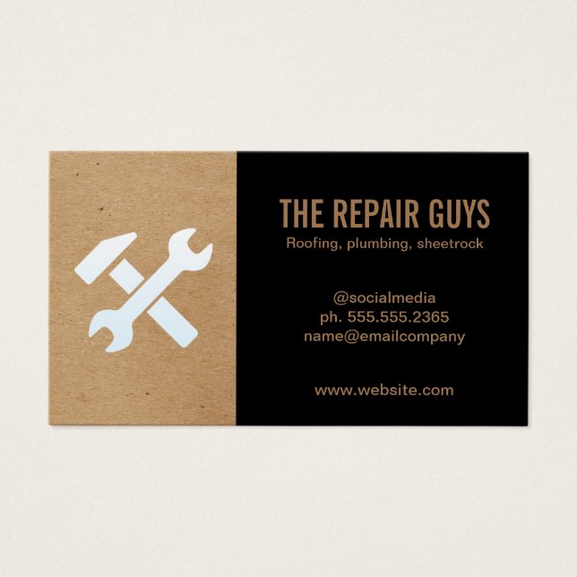 Armature de marteau | Menuiserie de réparation (Devant)