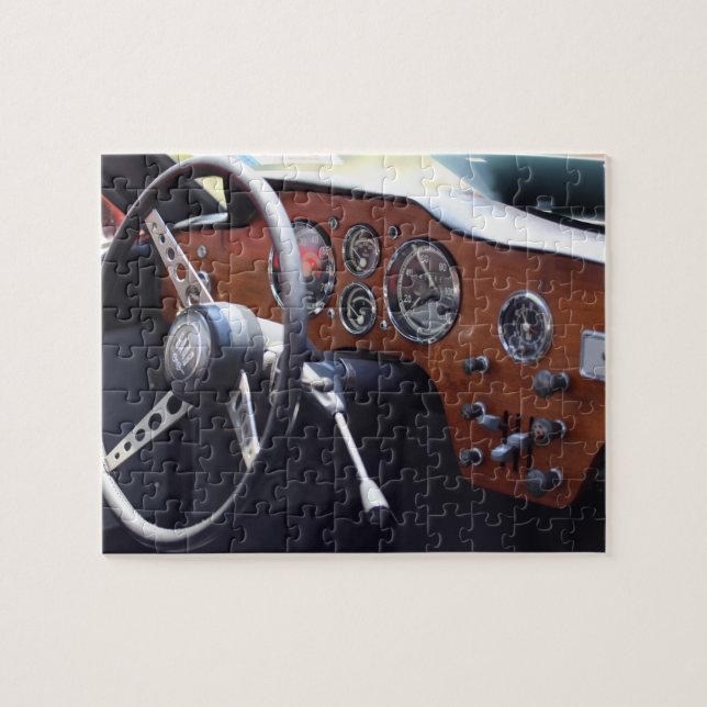 Armaturenbrettpuzzlespiel 1966 Saabs Sonett II (Horizontal)