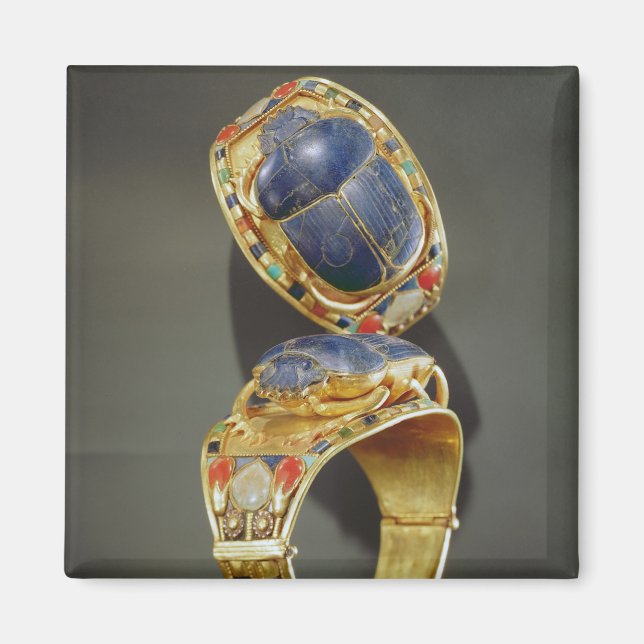 Armband aus dem Grab von Tutankhamun Magnet (Vorne)