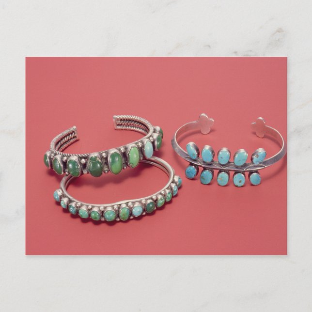 Armbänder Postkarte (Vorderseite)