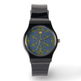 Armbandsur Snake Pond Blue  Armbanduhr