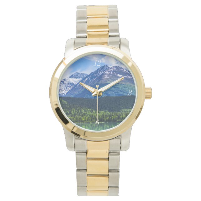 * ARMBANDUHR (Vorderseite)