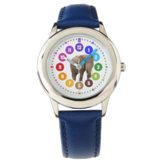 Armbanduhr als Lernuhr für Kinder - Geschenk
