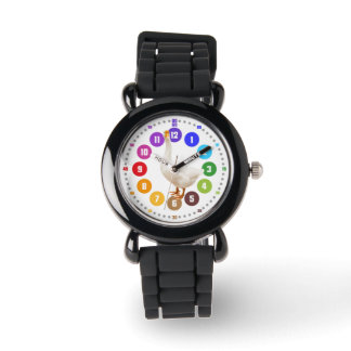 Armbanduhr als Lernuhr für Kinder - Geschenk