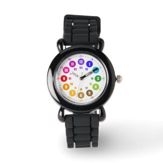 Armbanduhr als Lernuhr für Kinder - Geschenk