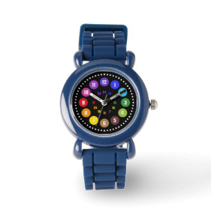 Armbanduhr als Lernuhr für Kinder - Geschenk