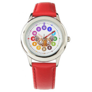 Armbanduhr als Lernuhr für Kinder - Geschenk