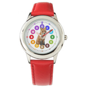 Armbanduhr als Lernuhr für Kinder - Geschenk