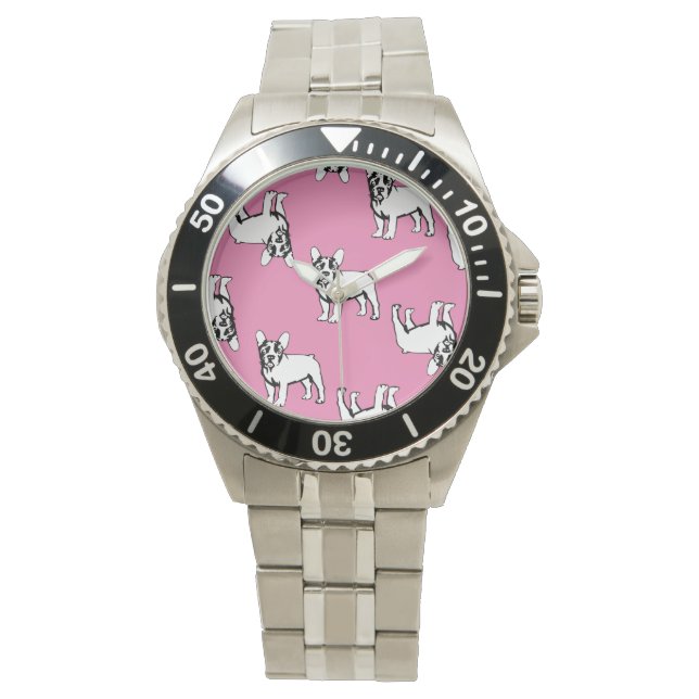 Armbanduhr der französischen Verbindung (Vorderseite)