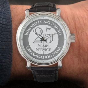 Armbanduhr für 25 Jahre Betriebszugehörigkeit