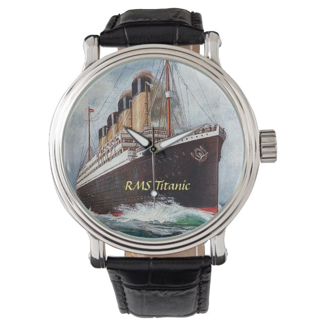 Armbanduhr - RMS "Titanic" (Vorderseite)