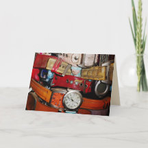 Armbanduhren, Blankokarte für Jeden Anlaß-Spaß