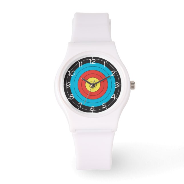 Armbanduhren für "Bogenschießobjekte" (Vorderseite)