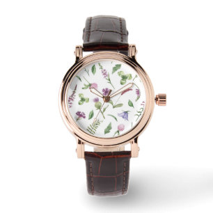 Armbanduhren für Frauen - Frühjahr Sommer Wilde Bl