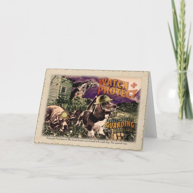 Armbanduhren Karte (Vorderseite)