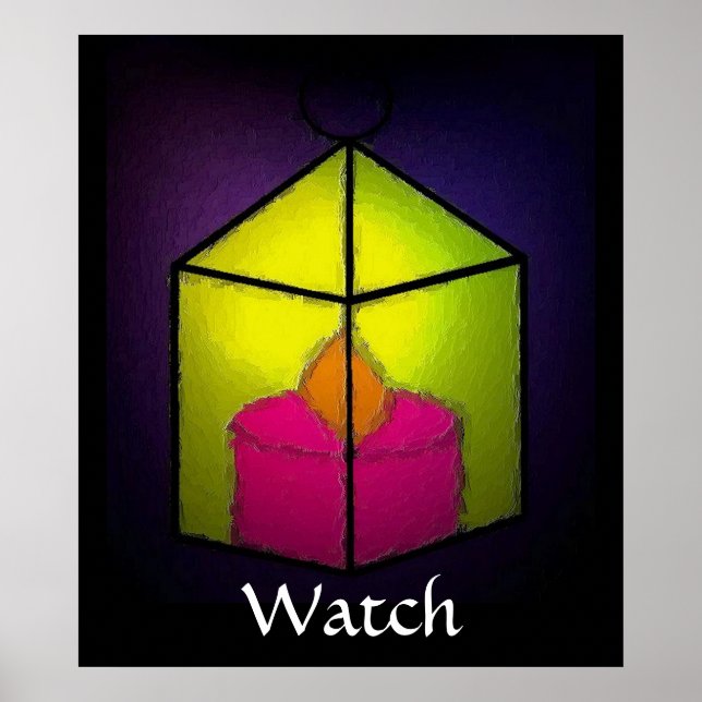 ARMBANDUHREN POSTER (Vorne)