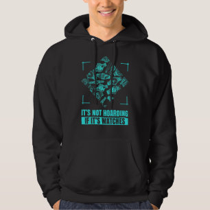 Armbanduhren, wenn es Uhren ist, die Luxusuhren be Hoodie