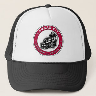 ARMCHAIR QB Kansas City Football Truckerkappe