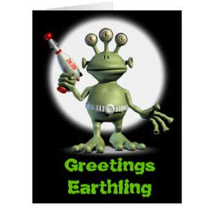 Arme à feu étrangère de laser