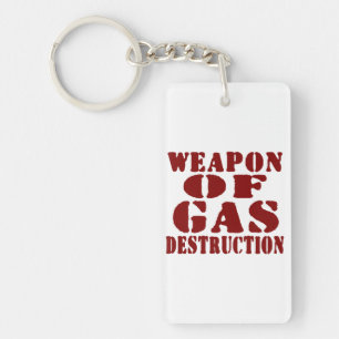 Arme De Destruction Du Gaz