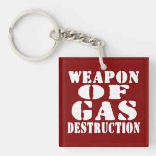 Arme De Destruction Du Gaz