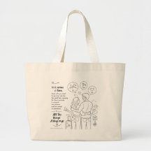 Arme der Liebe - Jumbo-Tasche - Reena Doss