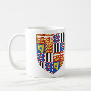 Arme des Alexander Mountbatten, 1. Marquess des Au Kaffeetasse