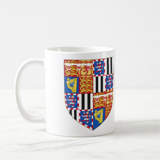 Arme des Alexander Mountbatten, 1. Marquess des Au Kaffeetasse