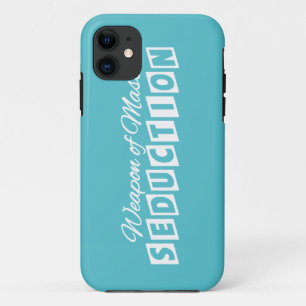Arme du coque iphone de la coutume de la séduction