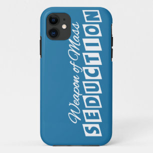 Arme du coque iphone de la coutume de la séduction