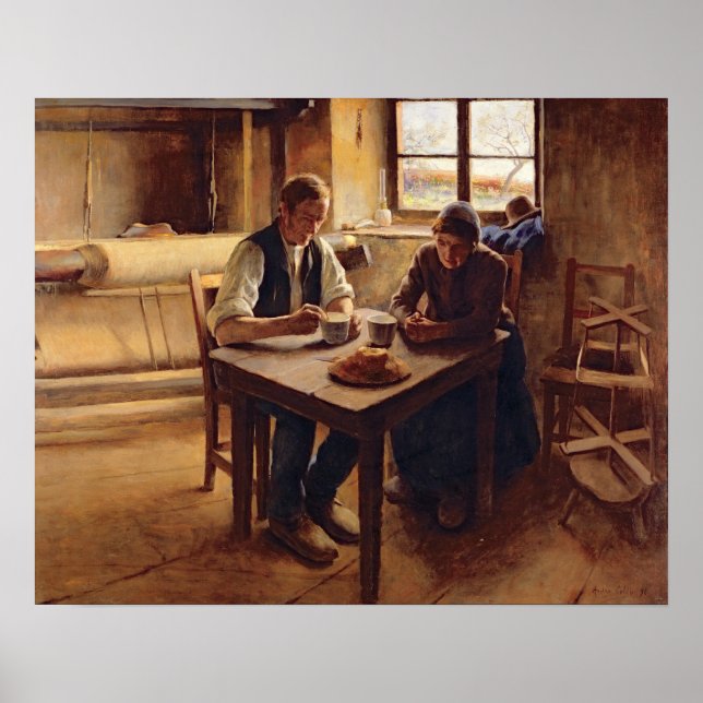 Arme Menschen Poster (Vorne)