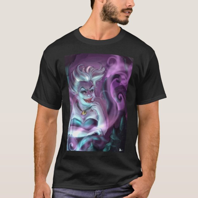 Arme unglückliche Soule Ursula Classic T - Shirt (Vorderseite)